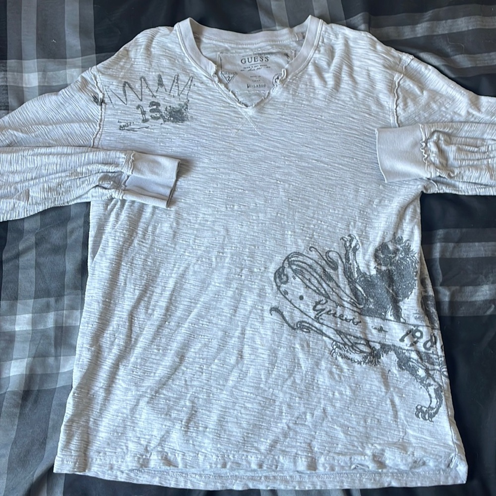 90s emo style long sleeve